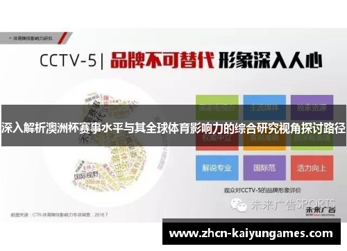 深入解析澳洲杯赛事水平与其全球体育影响力的综合研究视角探讨路径